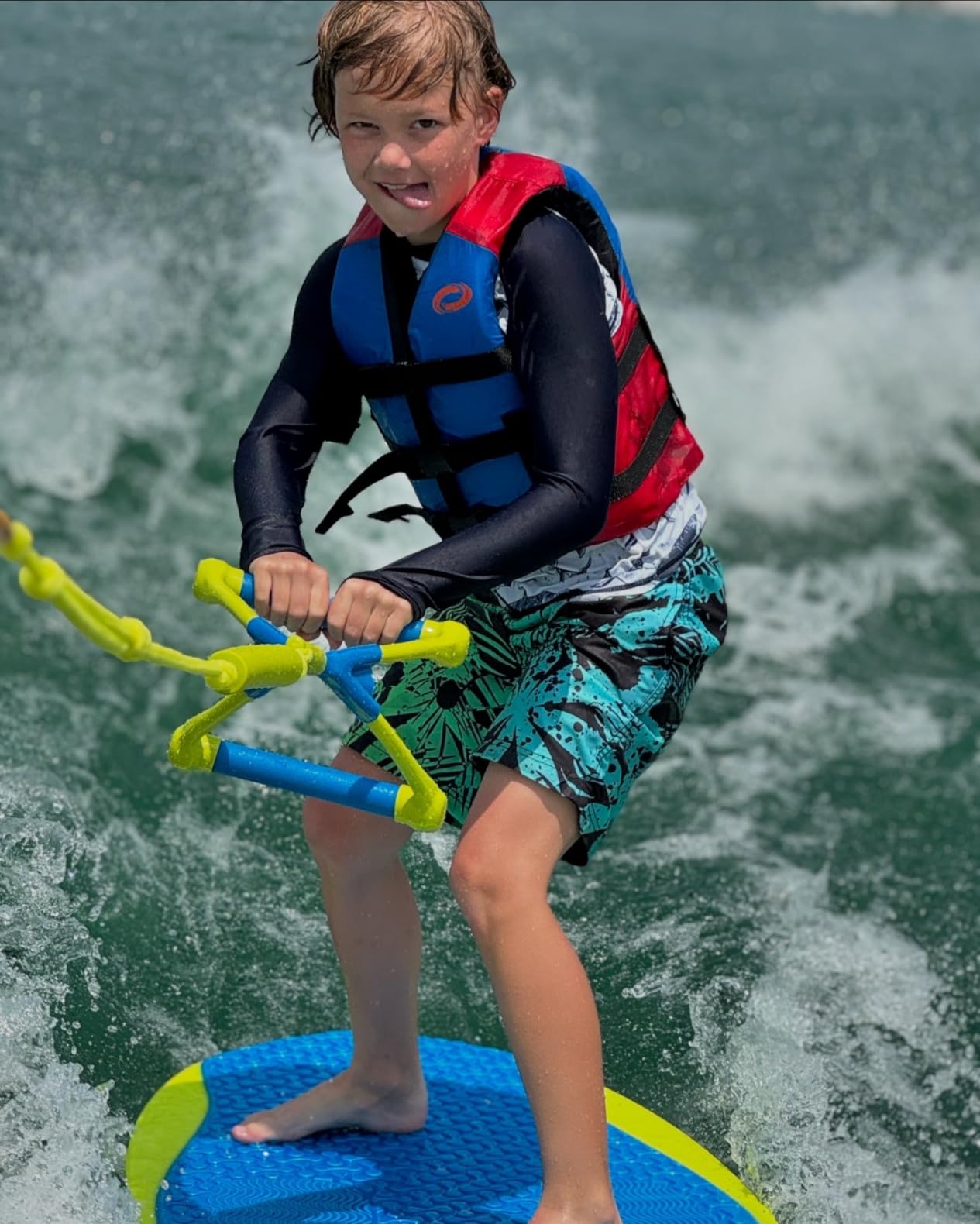 ZUP YouGo Board and Handle Combo customer photo 2