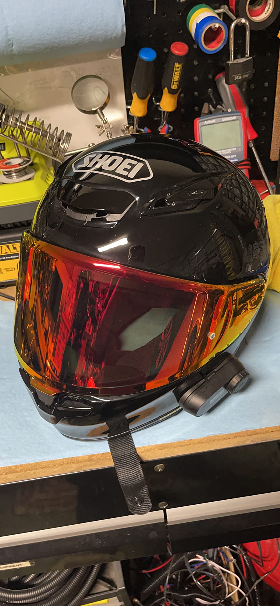 Shoei RF-1400 Full Face Motorcycle Helmet customer photo 1
