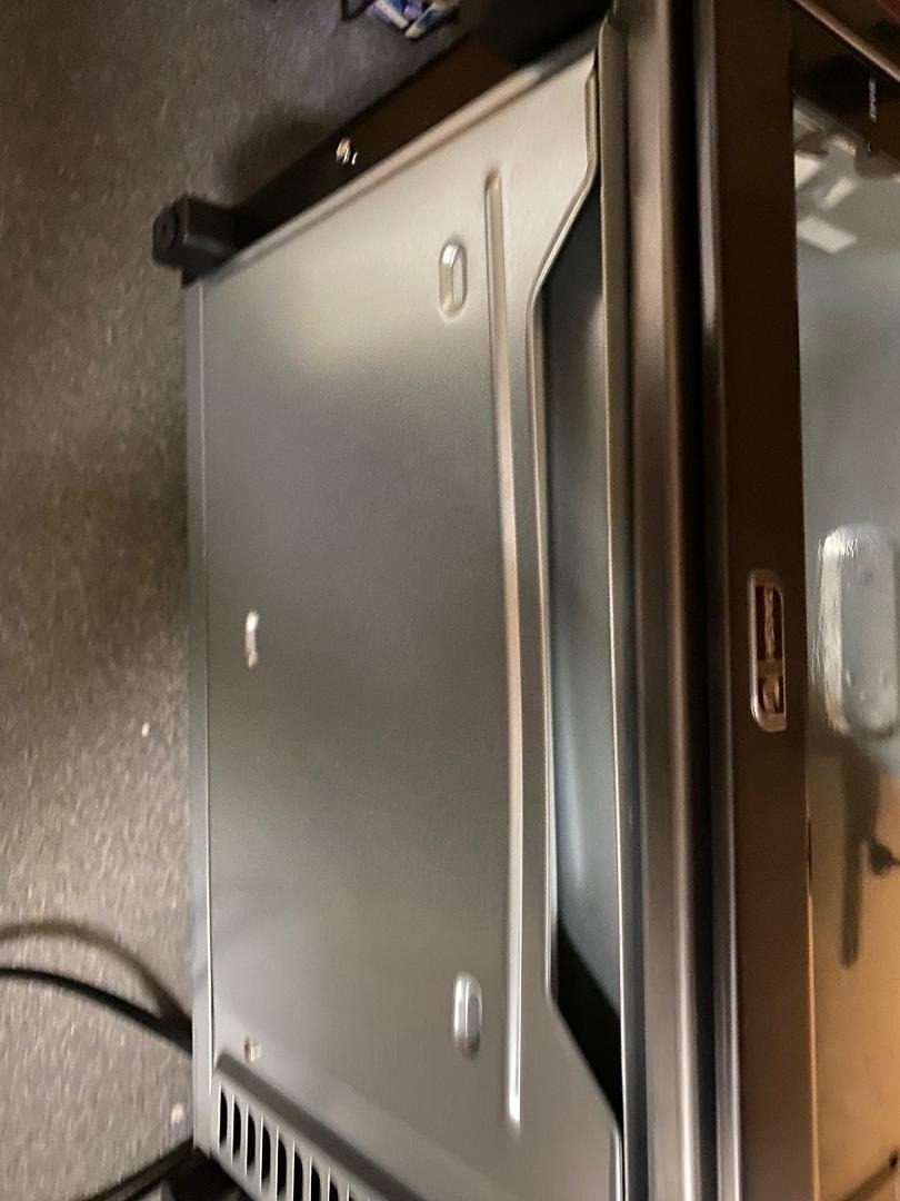 Dash Express Toaster Oven - Space-Saving Countertop Design - Versatile Use with adjustable temperature dial & Quick Heat-Up System - Dishwasher Safe Accessories - Bake, Broil & Toast - Black customer photo 1