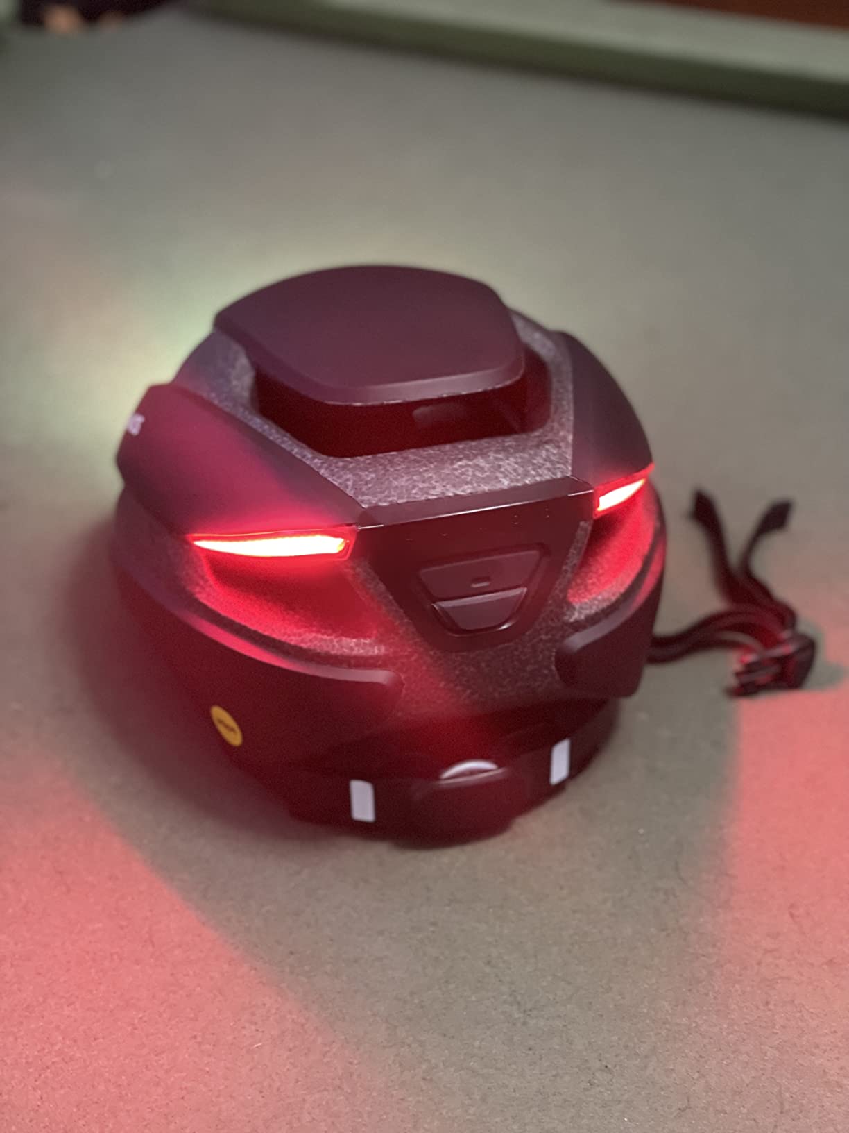 Lumos Ultra Bike Helmet TUV 360 Visibility LED Lights with Turn Signals, Front & Rear LED Lights Commuter Bike Helmet for Adults customer photo 2