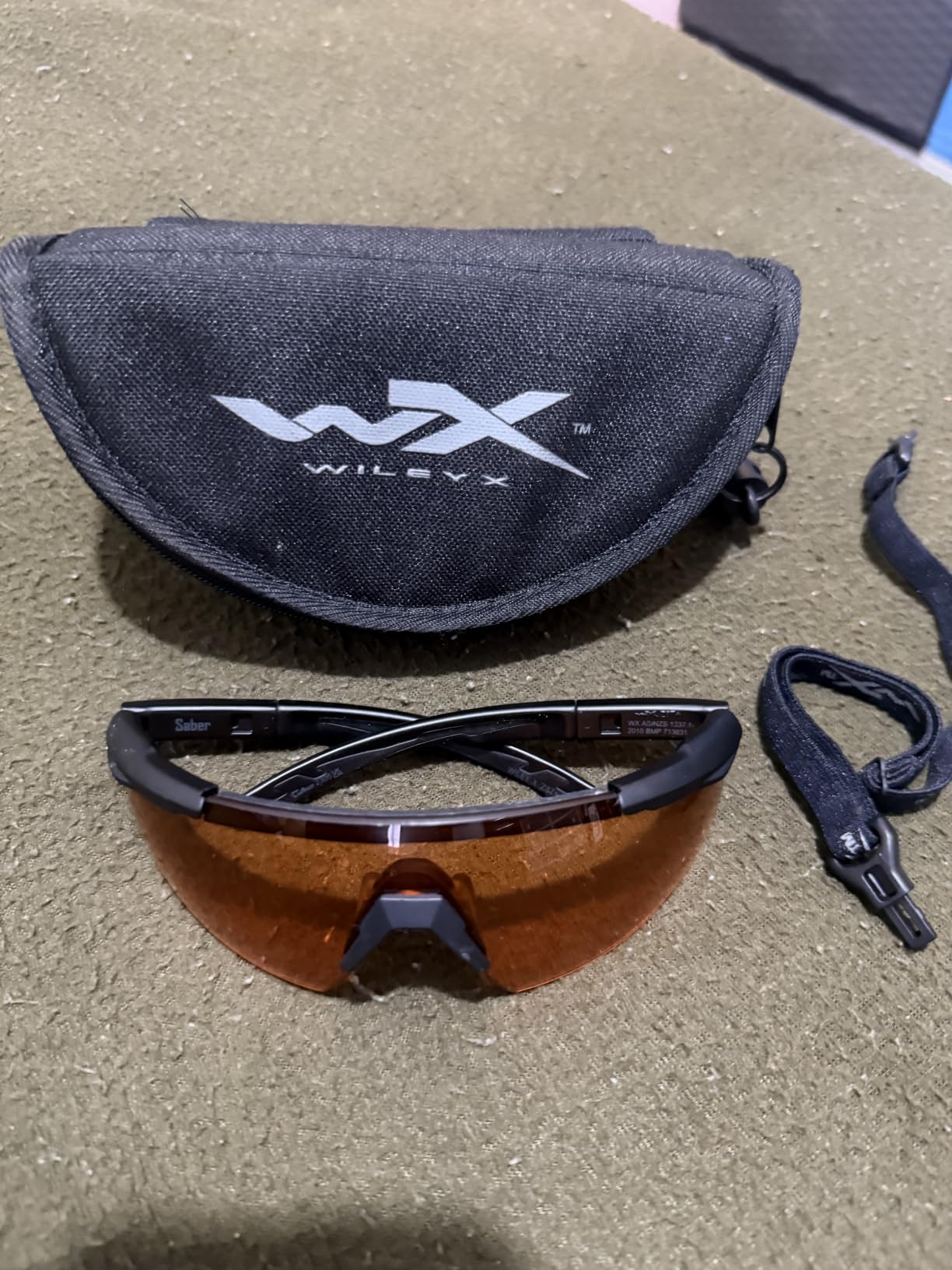 Wiley X Saber Advanced Sunglasses Ballistic Rated Safety Glasses customer photo 1