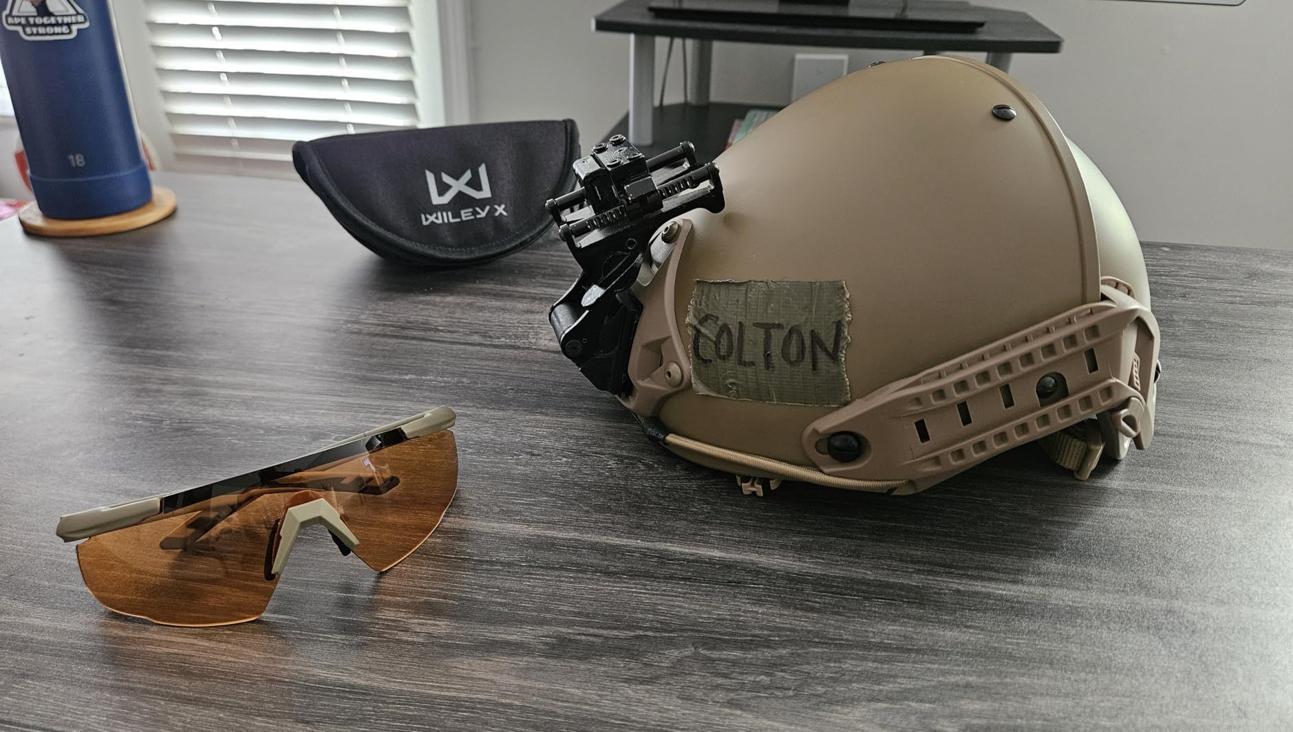 Wiley X Saber Advanced Sunglasses Ballistic Rated Safety Glasses customer photo 2