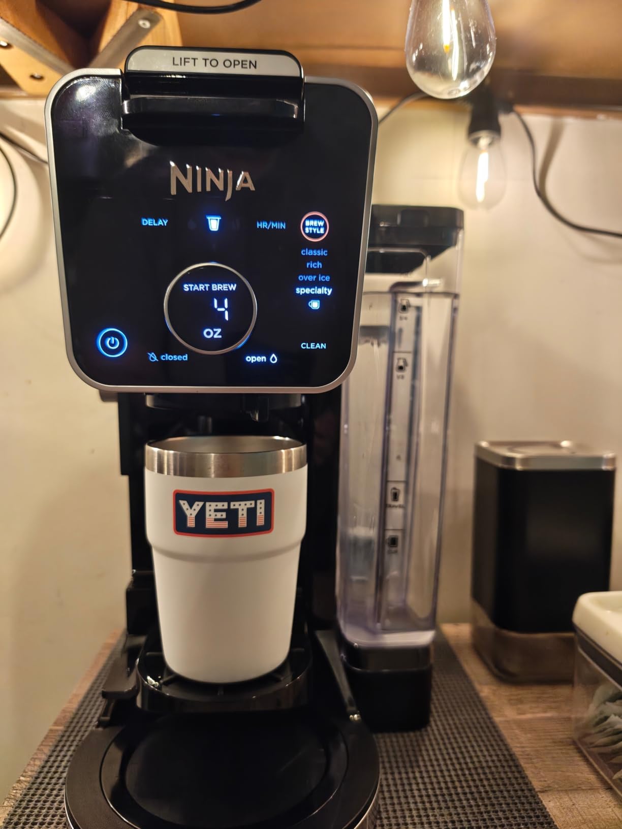 Ninja Specialty Drip Coffee Maker, DualBrew Pro, Black, CFP301, K Cups Compatible, 4 Brew Styles customer photo 1