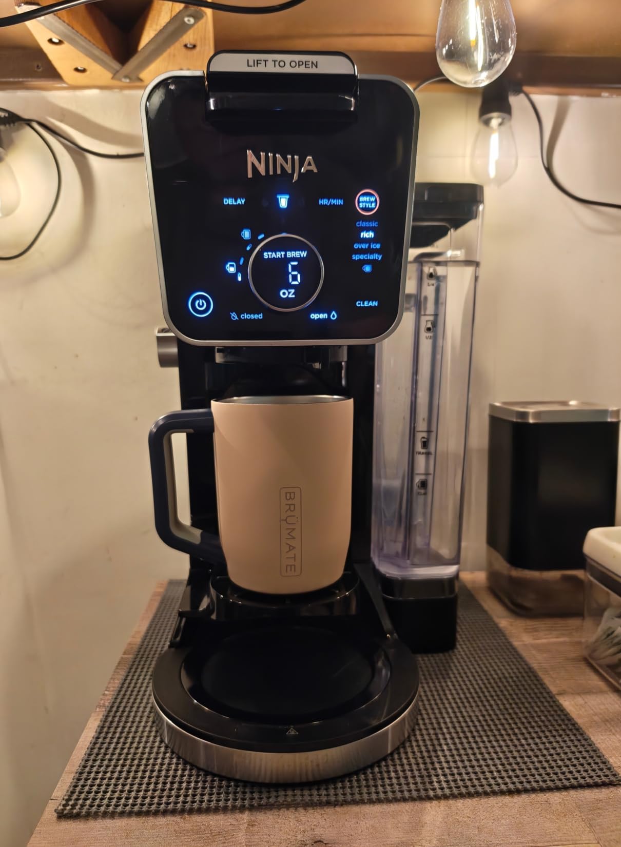 Ninja Specialty Drip Coffee Maker, DualBrew Pro, Black, CFP301, K Cups Compatible, 4 Brew Styles customer photo 2
