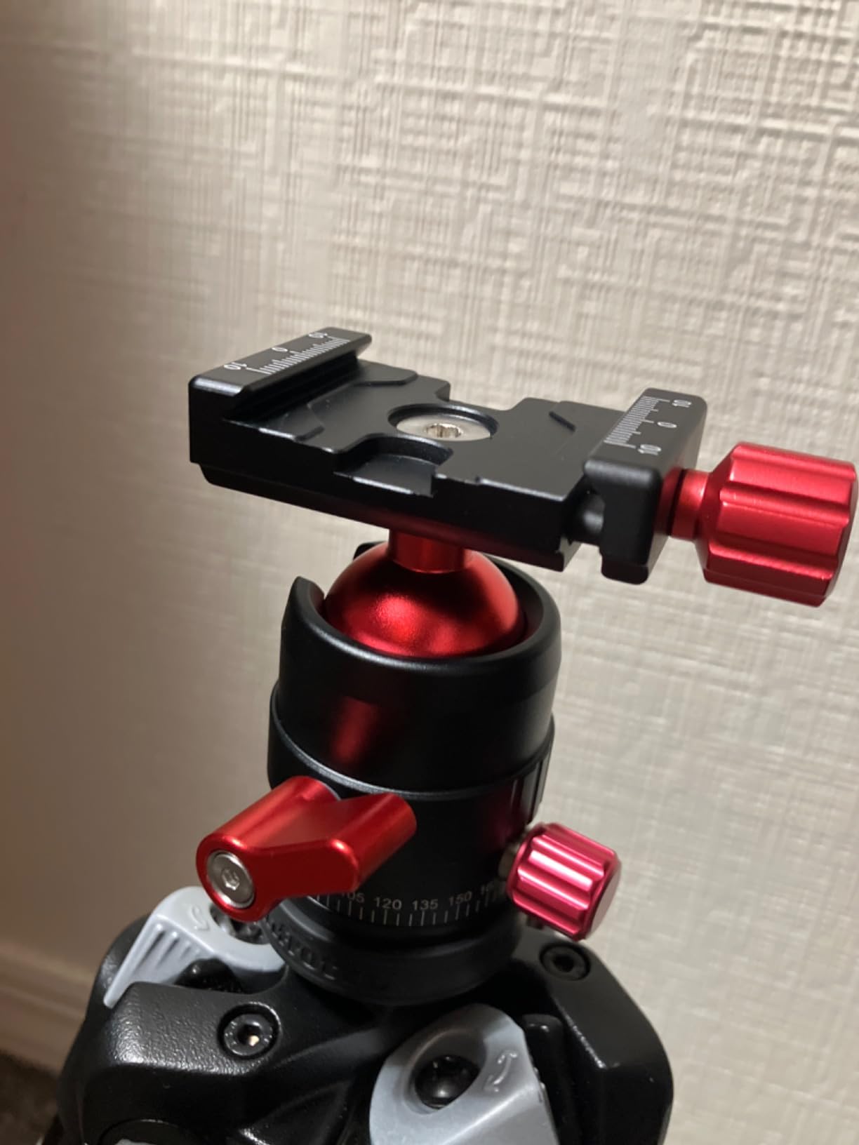 SmallRig 360 Rotating Panoramic Tripod Ball Head, Max Load 5kg / 11lbs customer photo 1