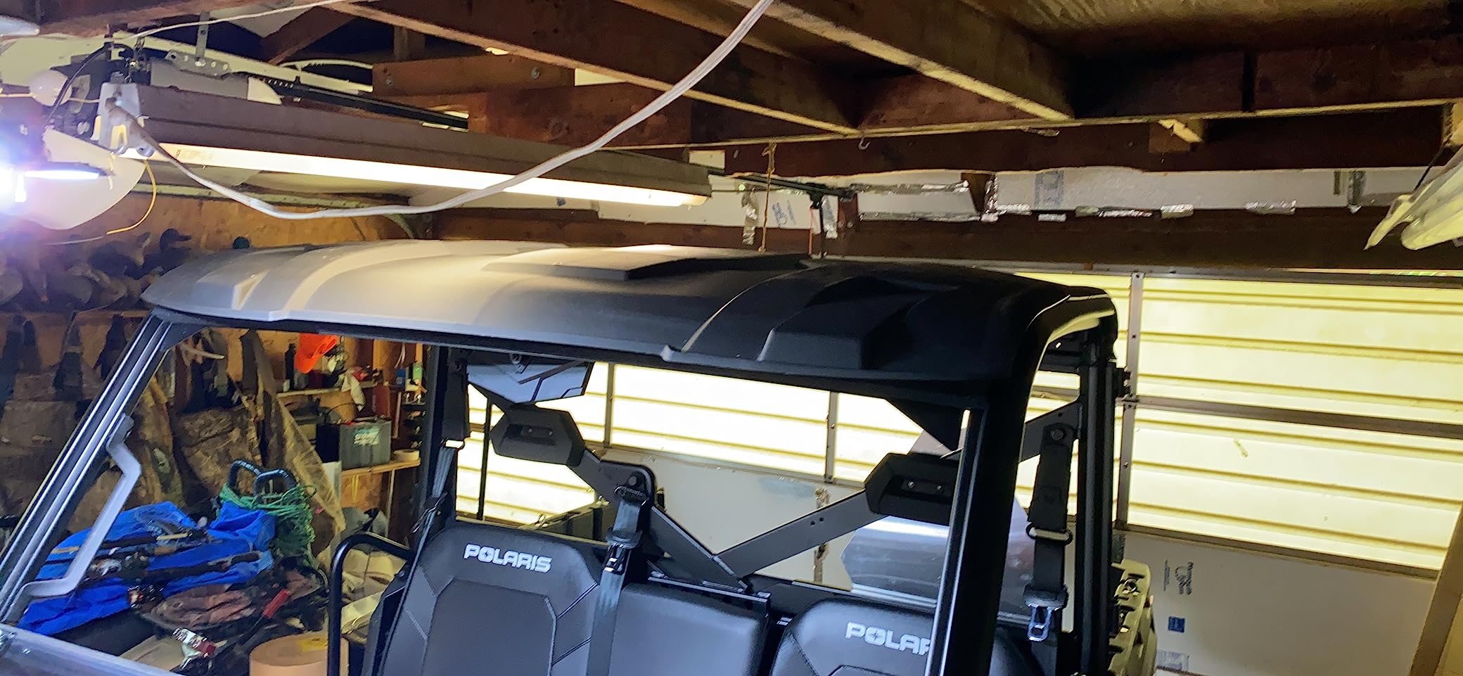 KEMIMOTO Roof Top Hard 2-Seat Compatible with Polaris Ranger XP 1000/1000 | XP 900, Combination Sport Roof Top, Plastic, Replace #2882911 UTV Accessories customer photo 1