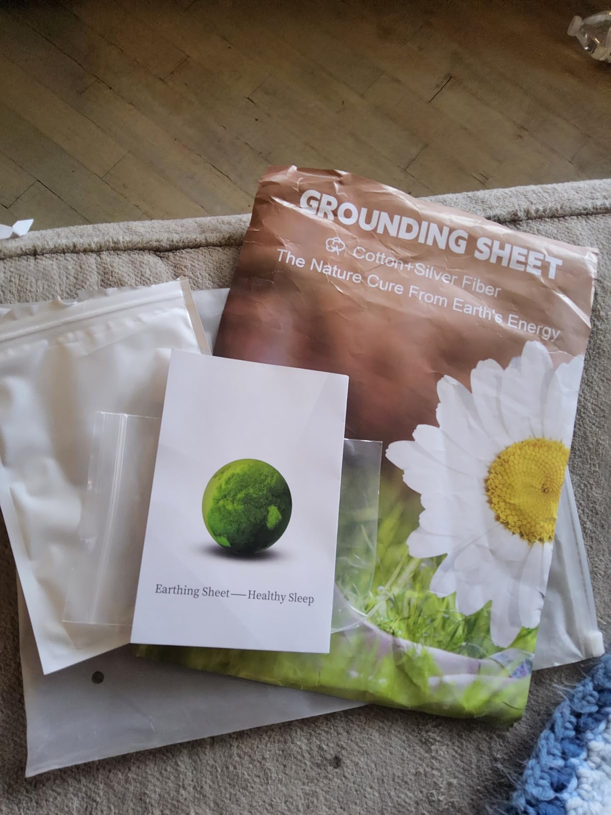 Organic Buckwheat Pillow for Sleeping with Organic Cotton Pillowcase customer photo 1