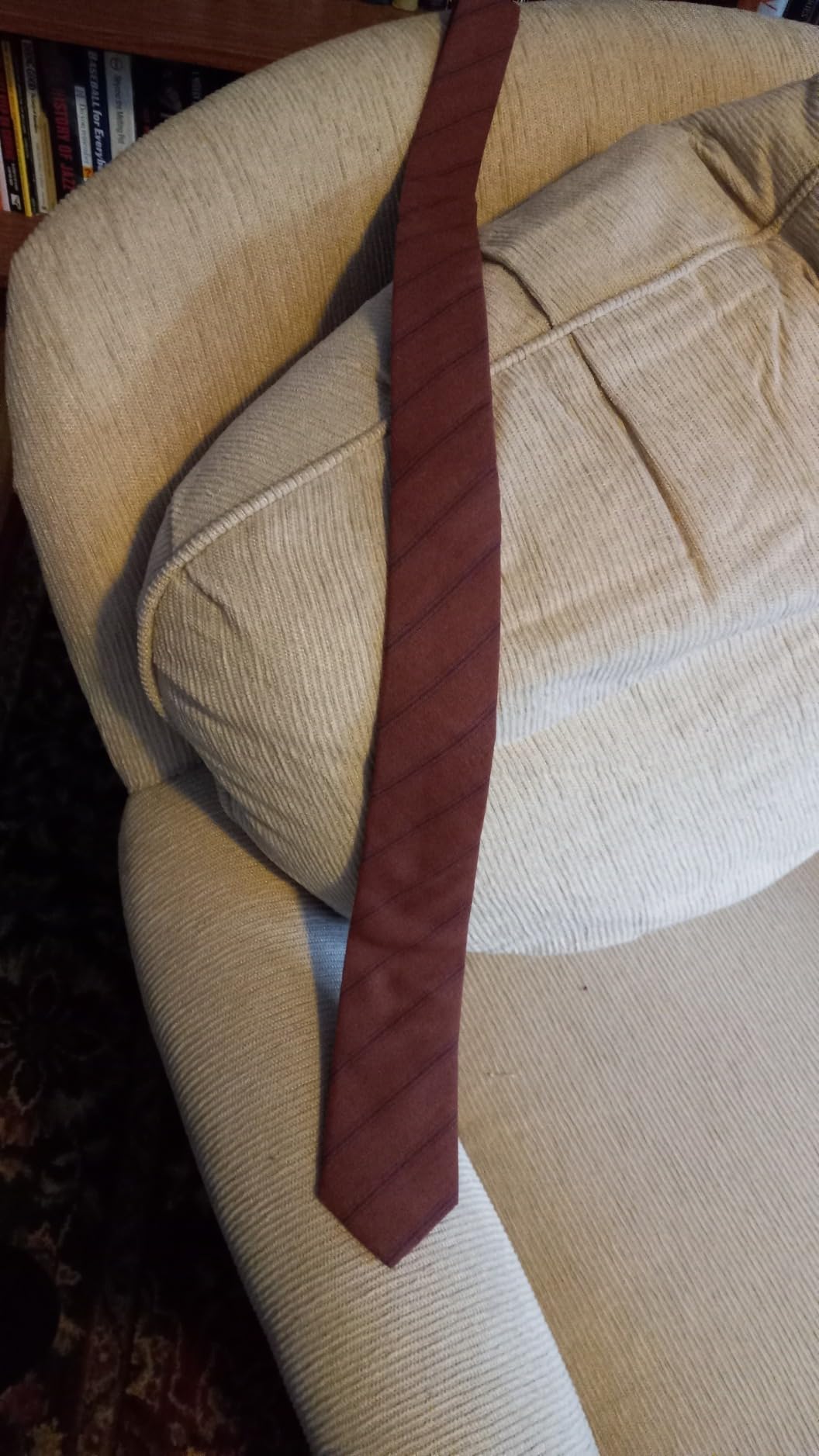 Italian Grenadine Tie - 100% Silk, Hand-Finished & Tipped, Made in Italy, Small-Batch Men's Accessory customer photo 2