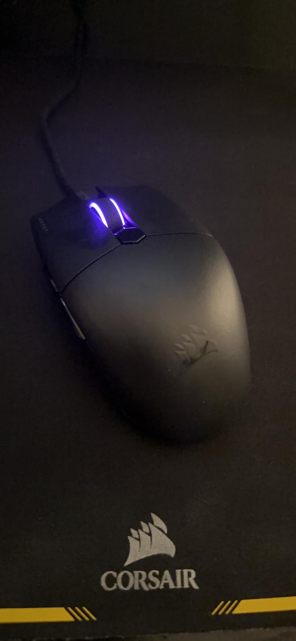 Corsair KATAR PRO XT Wired Ultra-Light FPS Gaming Mouse - 18,000 DPI - Symmetric Shape - Quickstrike Buttons - iCUE Compatible - PC, Mac, PS5, PS4, Xbox - Black customer photo 2