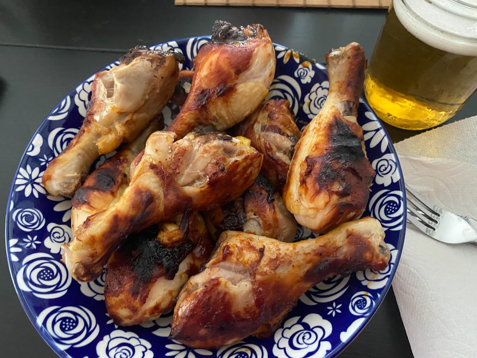 RTT Chicken Leg Rack for Grill with Drip Tray - Easy to Use 12 Slots Chicken Wing Rack - Premium Stainless Steel Chicken Drumstick Rack for Smoker - Chicken Drumstick Holder for Grill Accessories customer photo 2