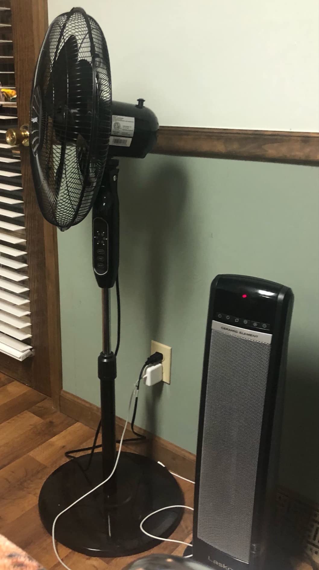 PELONIS 16'' Pedestal Fan for Bedoom, Remote, Standing Fan with 7-Hour Timer, 90° Oscillation, 3-Speeds, Adjustable Height, Electric Cooling Fans for Living Room and Office customer photo 2