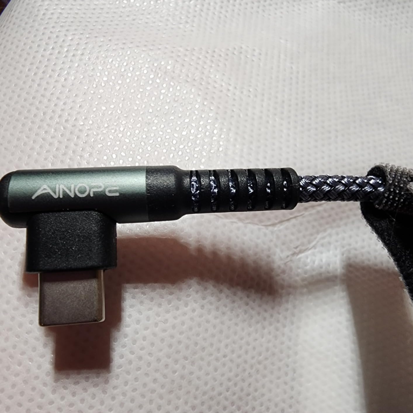 AINOPE USB C to USB C Cable (60W 2Pack 6.6ft) C to C Cable Fast Charging customer photo 1