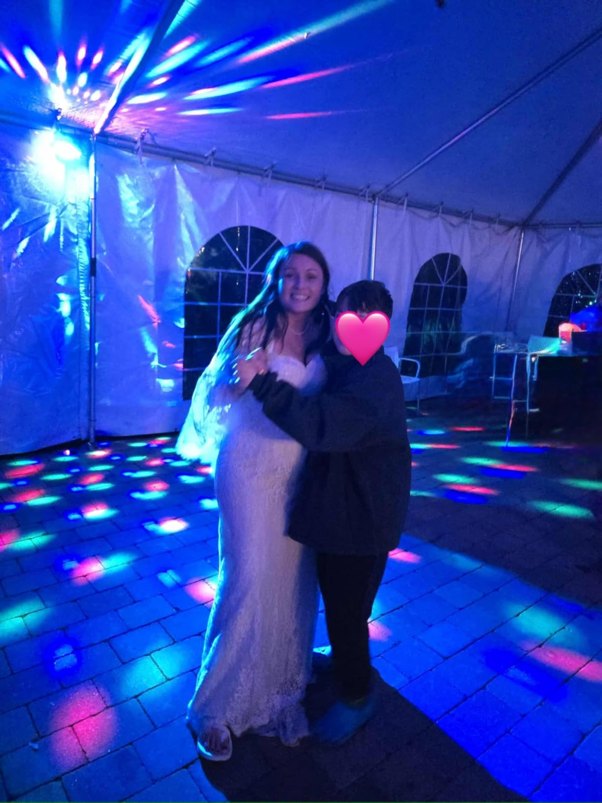 Party Lights, DJ Disco Light Disco Ball Light Sound Activated Strobe Stage Lights for Parties Birthday Christmas Gift Wedding Karaoke Bar Club Pub Dance Home Living Room Halloween Decorations customer photo 2