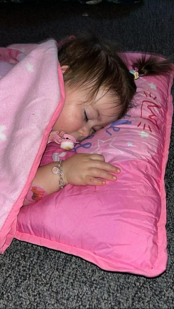 Baby Boom Kids Nap Mat Set - Includes Pillow and Fleece Blanket customer photo 1