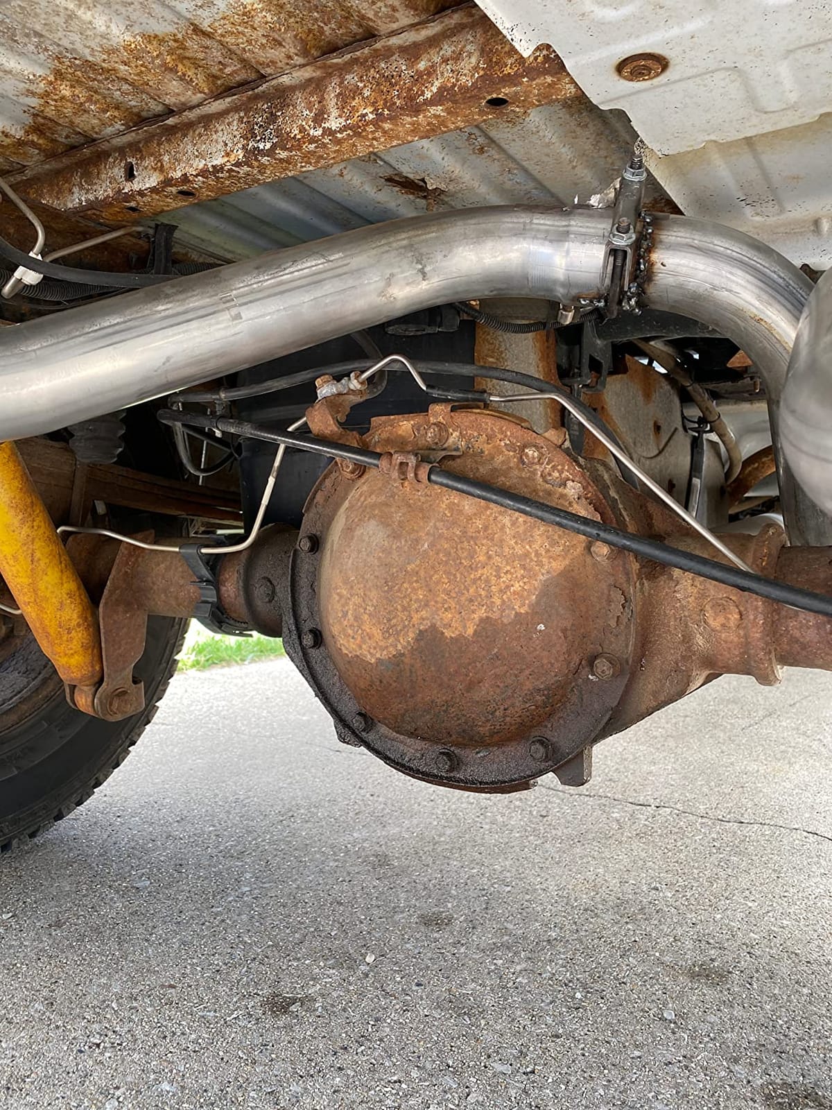 Truck Exhaust Kits - ShopLine Dual Exhaust System 2.5