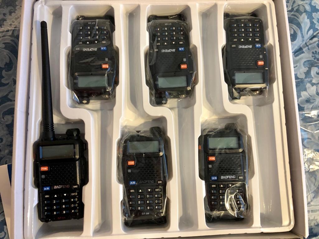 BAOFENG GT-5R Dual Band Ham Radio Handheld, FCC-Compliant Version of UV-5R | UHF VHF Walkie Talkie for Adults, Clean Spurious Emission, with 1800mAh Battery, Earpiece, 128CH, VOX, FM, CHIRP Compatible customer photo 2