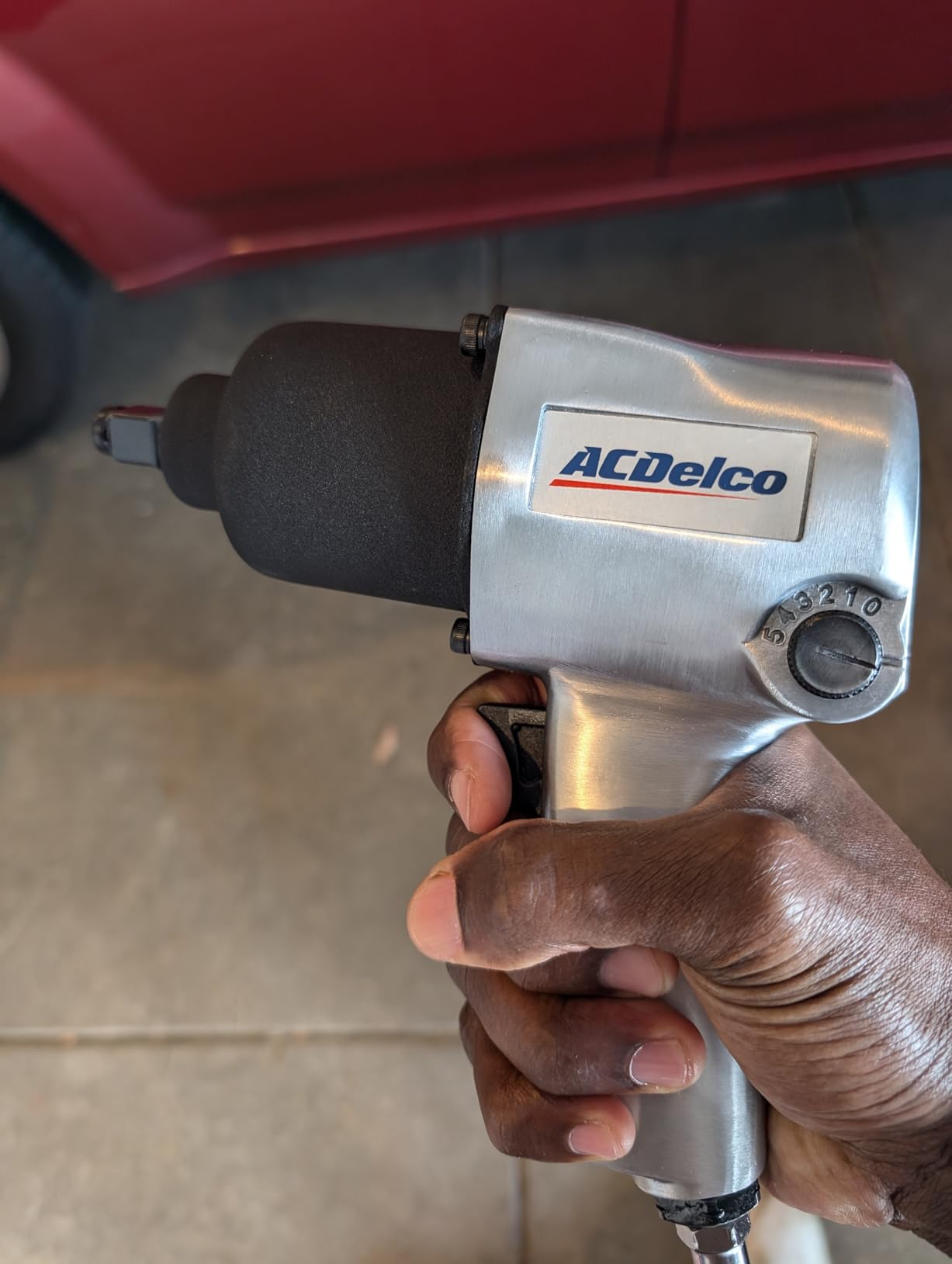 ACDelco ANI405A-NK1 Pneumatic Heavy Duty Twin Hammer ½