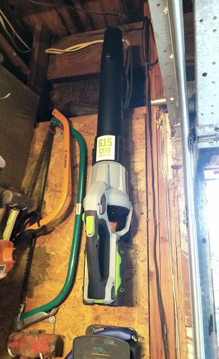 EGO POWER+ Cordless Electric Leaf Blower, 615 CFM, With Battery - LB6151 customer photo 2