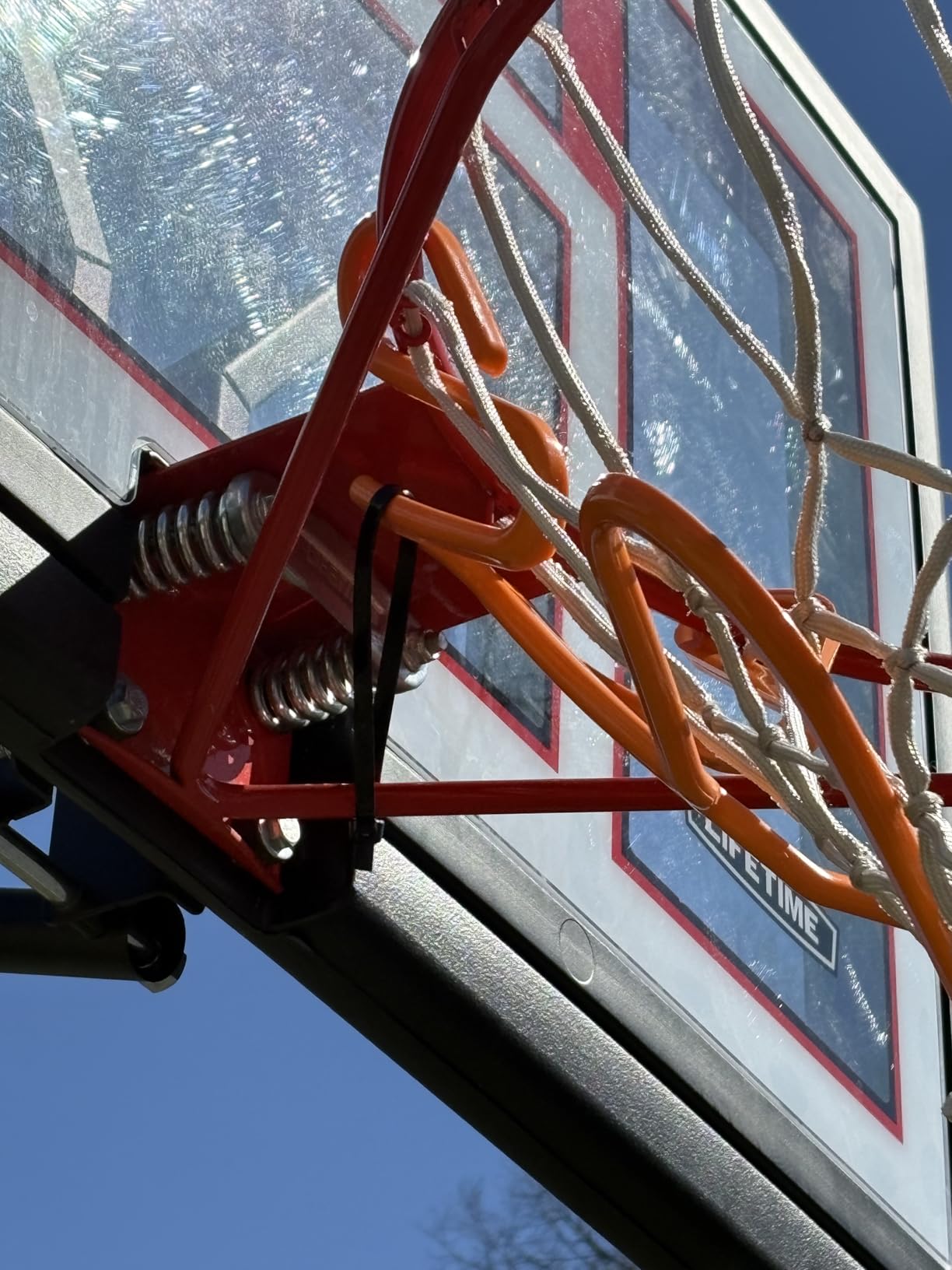 Spalding Back Atcha Ball Return Training Aid customer photo 2