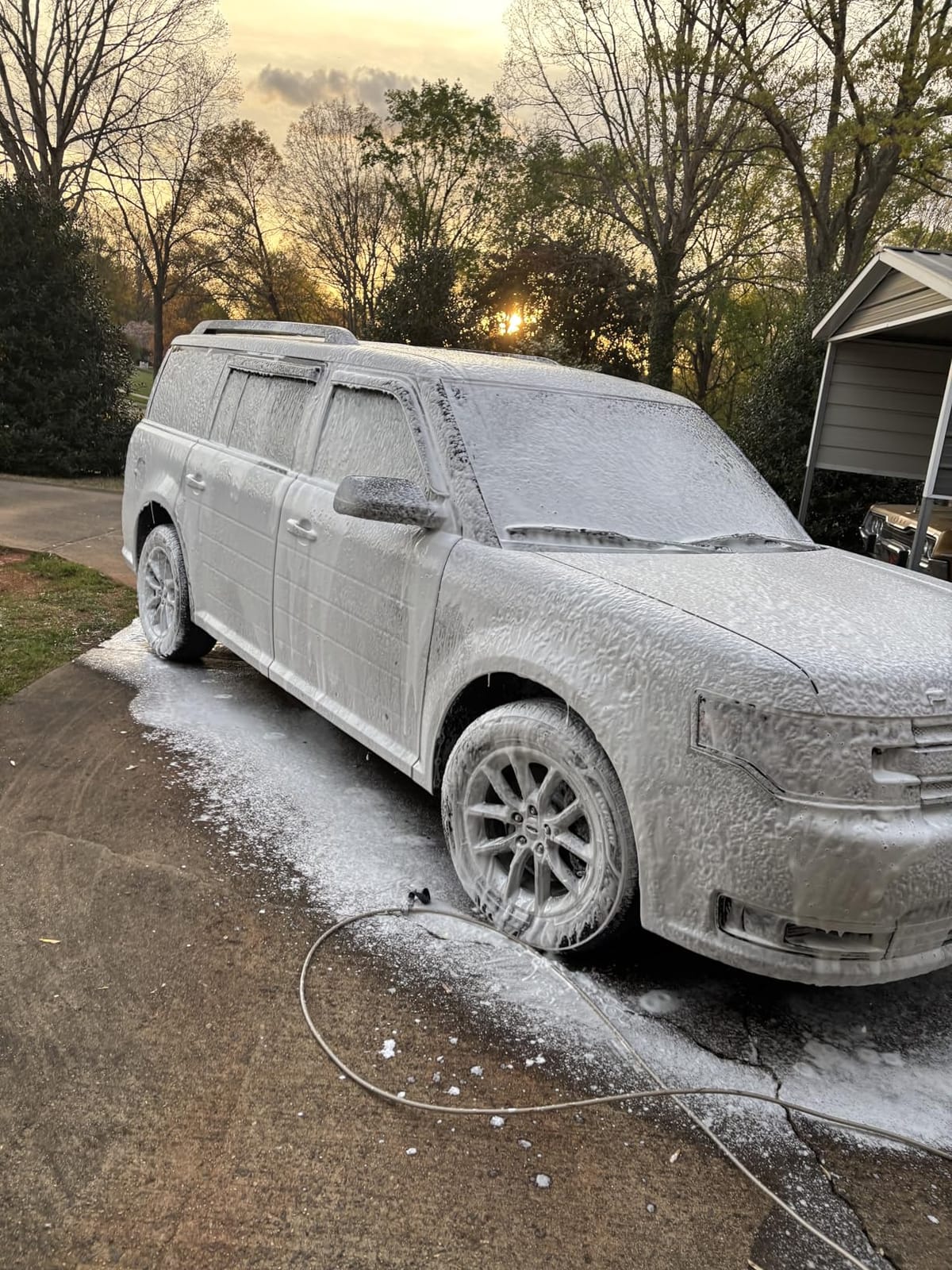 AstroAI Foam Cannon for Pressure Washer with 1/4