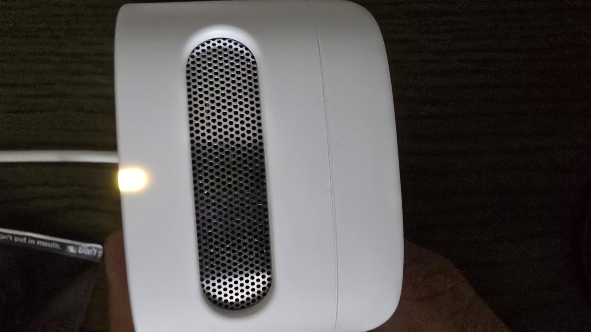 Amazon Smart Air Quality Monitor, Detects temperature, humidity, carbon monoxide, PM2.5 and VOCs, Get notifications when air quality drops, Works with Alexa customer photo 2