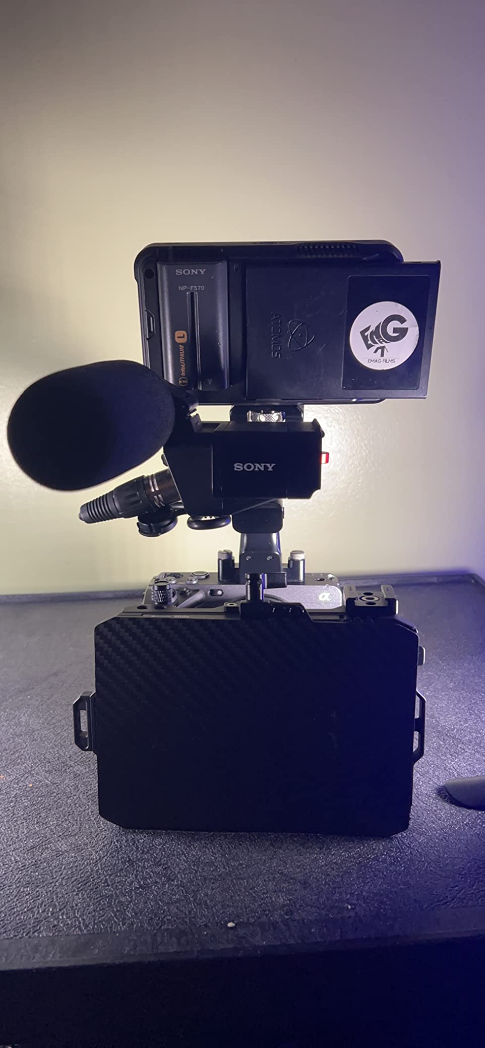 Alpha FX3 ILME-FX3 | Full-frame Cinema Line Camera customer photo 1