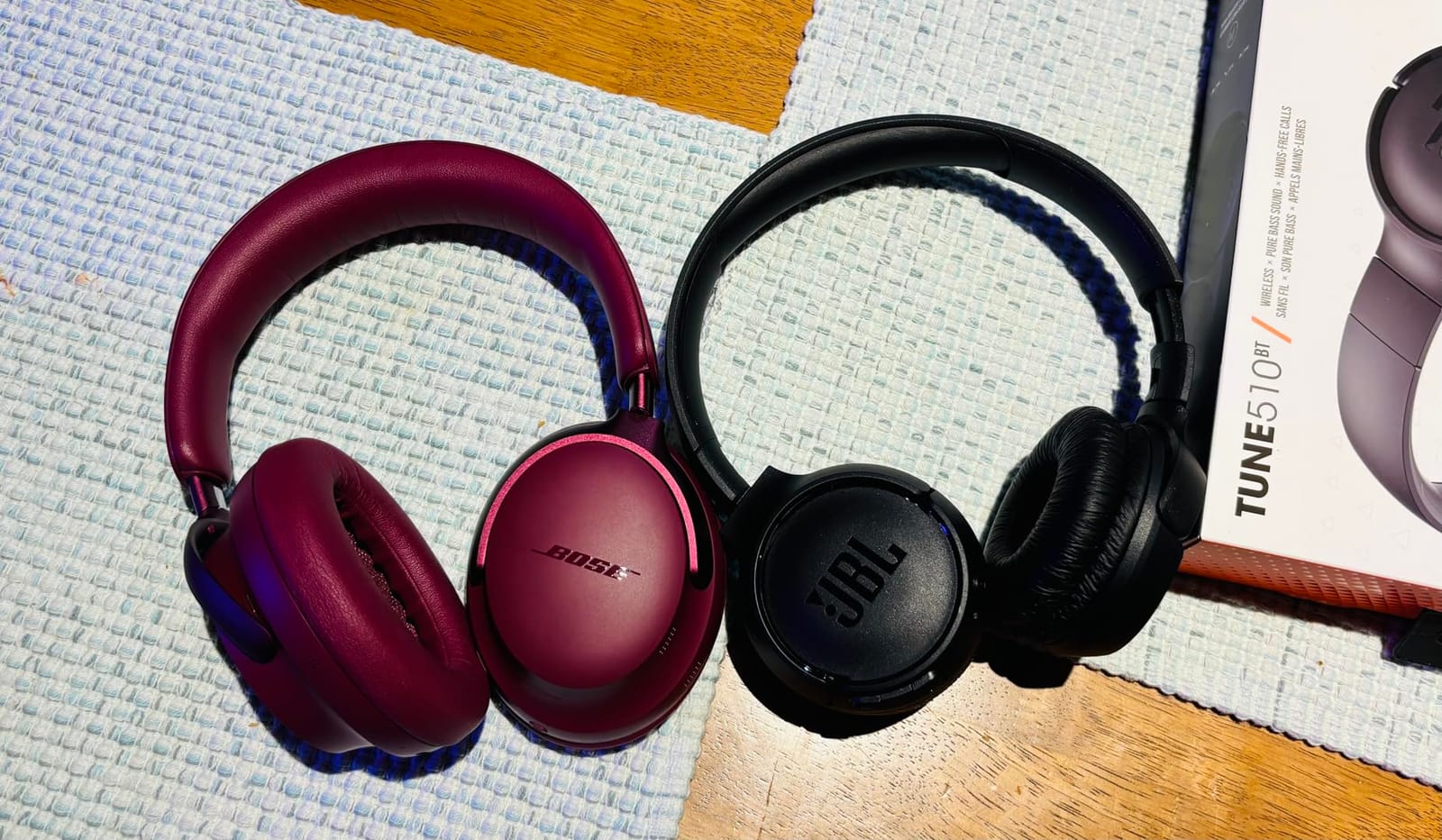 JBL Tune 510BT: Wireless On-Ear Headphones with Purebass Sound - Black customer photo 1