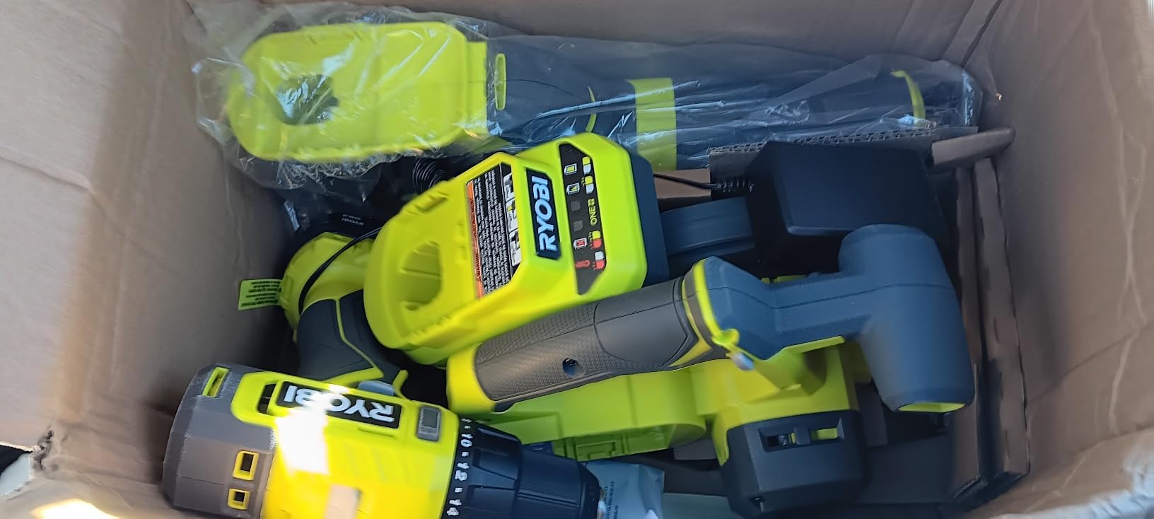 18V ONE+ Lithium-Ion Cordless 3-Tool Combo Kit with (1) 1.5 Ah Battery and Charger customer photo 2