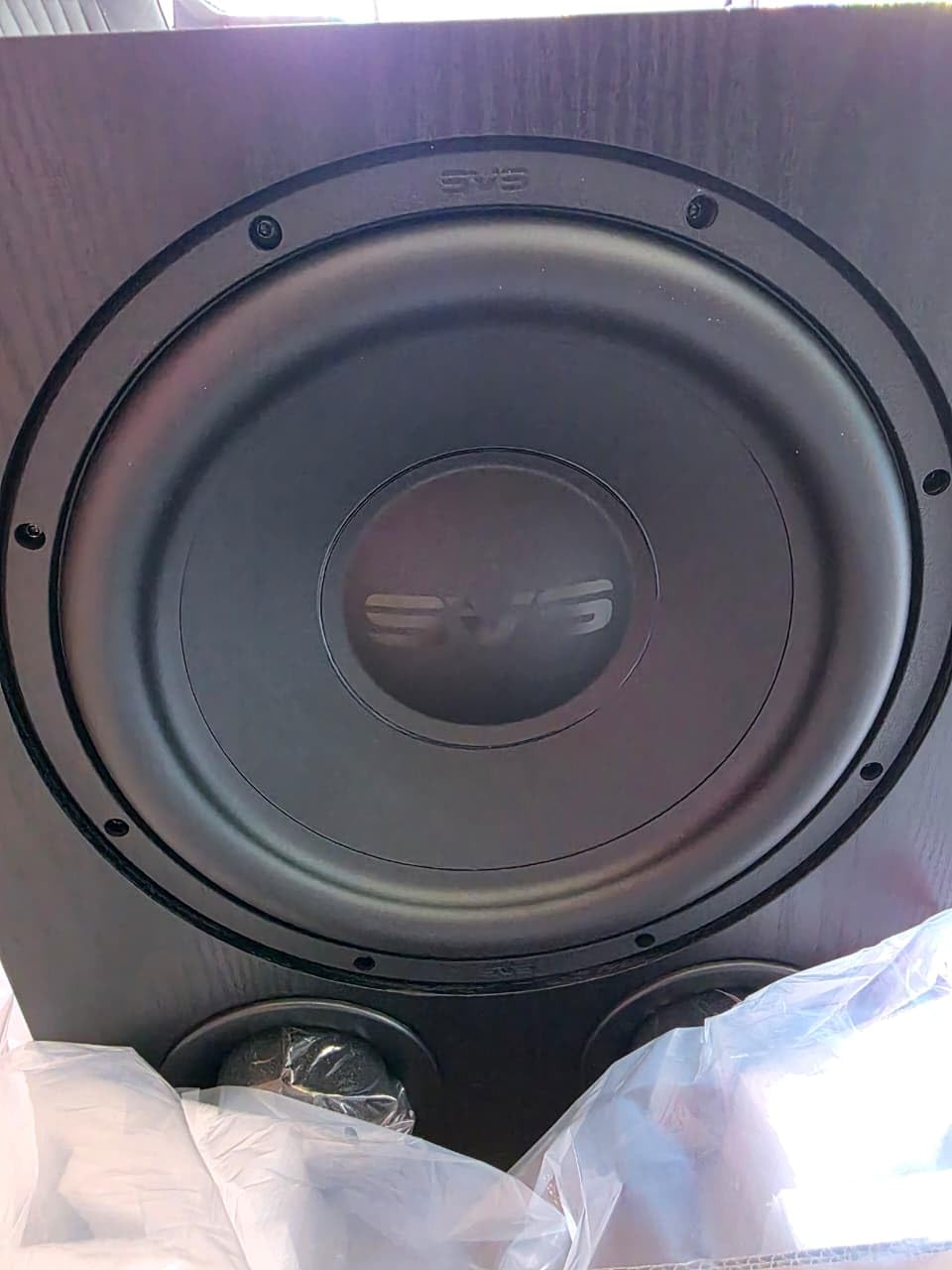 SVS PB-1000 Pro Subwoofer (Black Ash) | 12-in Driver, 325 Watt RMS, Ported Cabinet customer photo 1