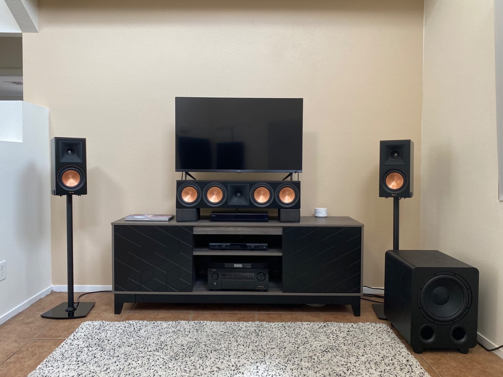 SVS PB-1000 Pro Subwoofer (Black Ash) | 12-in Driver, 325 Watt RMS, Ported Cabinet customer photo 2