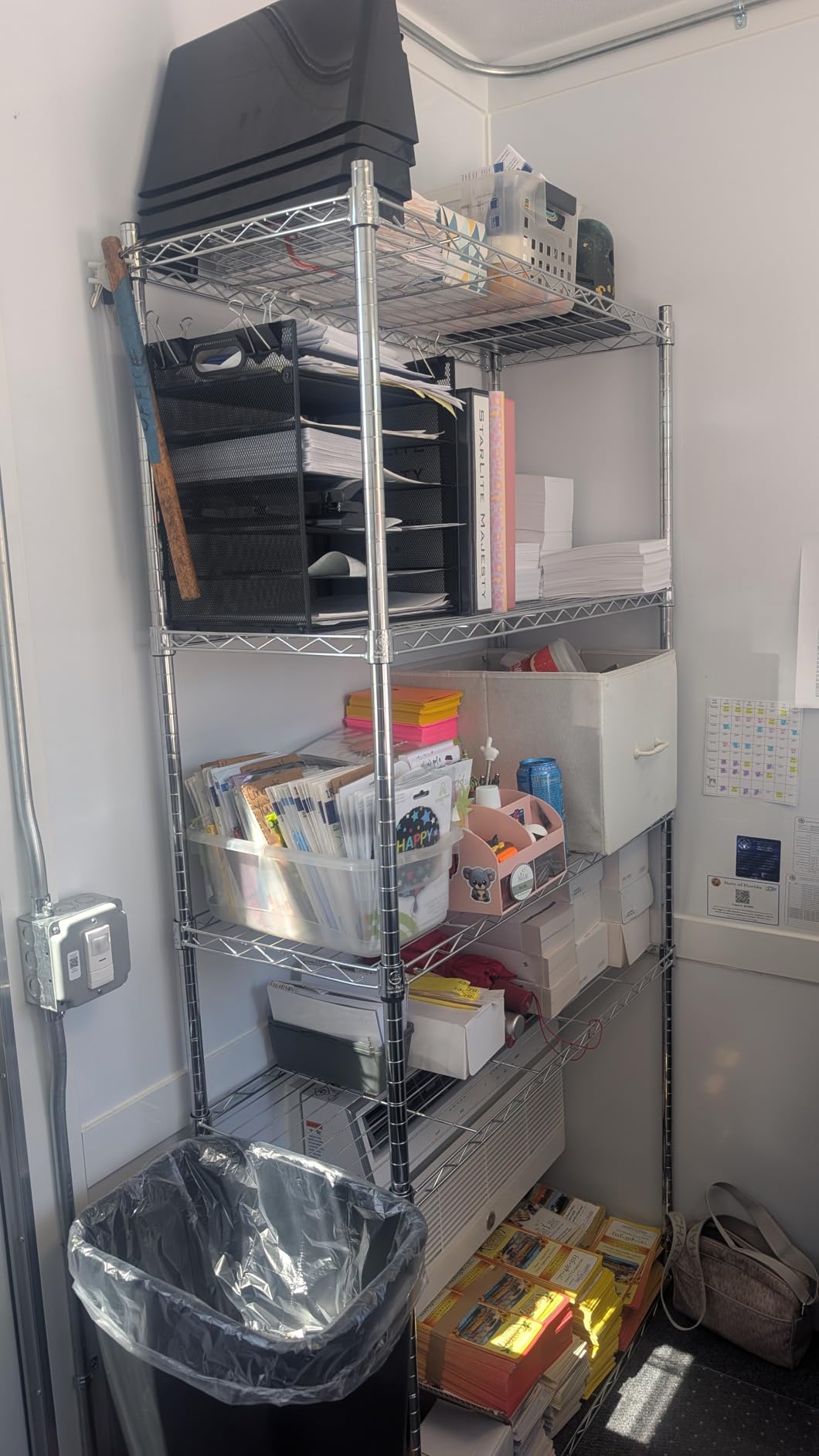 FDW 5-Tier Wire Shelf, 36