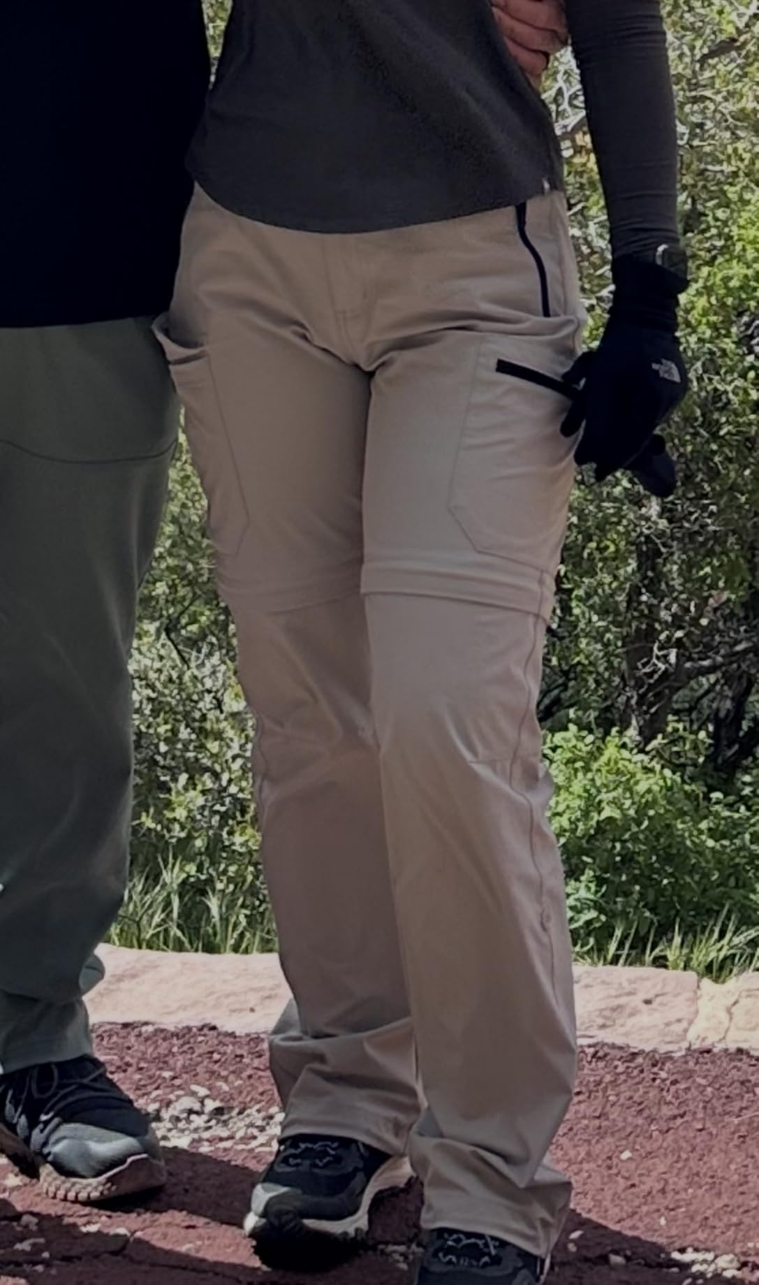 Women's Convertible Hiking Pants Zip-Off customer photo 1