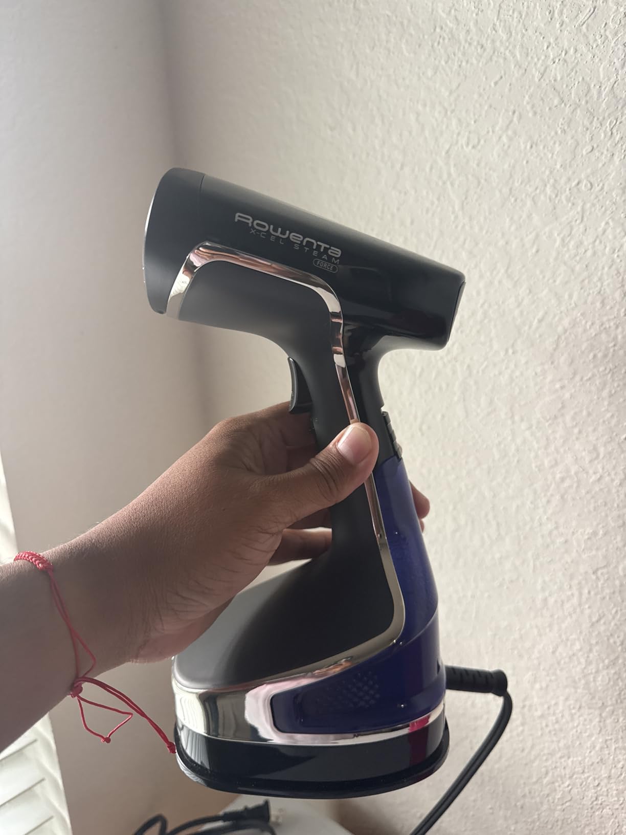 Rowenta XCEL Steam Force Handheld Steamer 25-Sec Heat-Up, 1875W, DR2020 customer photo 2