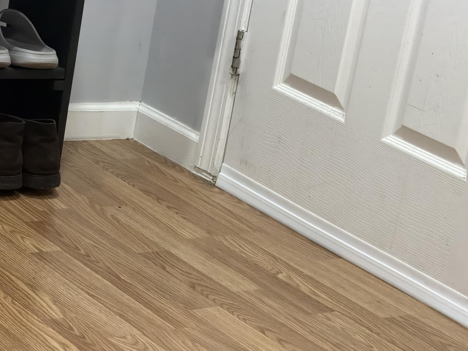 Vellure Door Draft Stopper for Bottom of Door - Premium Door Sweep for Bottom of Door/Weather Stripping Door Seal (Save Energy - installs Quickly and Easily) Door Strip customer photo 2