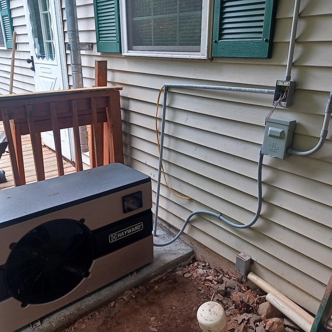 Hayward W3HP50HA2 HeatPro Heat Pump, Beige customer photo 2