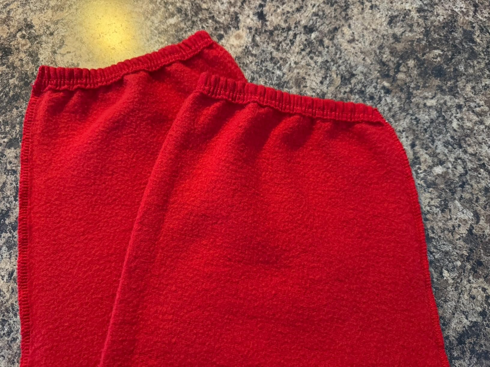Fruit of the Loom Eversoft Fleece Elastic Bottom Sweatpants with Pockets, Relaxed Fit, Moisture Wicking, Breathable customer photo 2