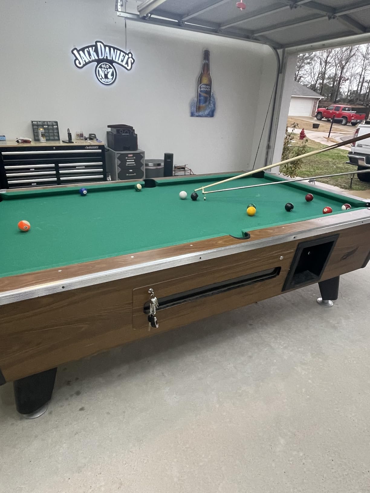 Skylety Pool Bridge Stick Retractable Brass Head | Snooker Pool Cue Table Accessories Retractable Billiards Rest with Removable Bridge Head for Multi-Angle Shot, Anti-slip Grip customer photo 2