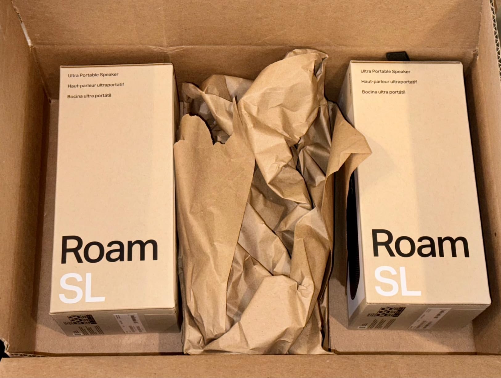 Sonos Roam - Black - Wireless Portable Bluetooth Speaker customer photo 1