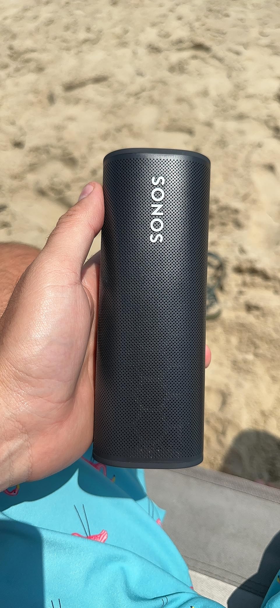 Sonos Roam - Black - Wireless Portable Bluetooth Speaker customer photo 2