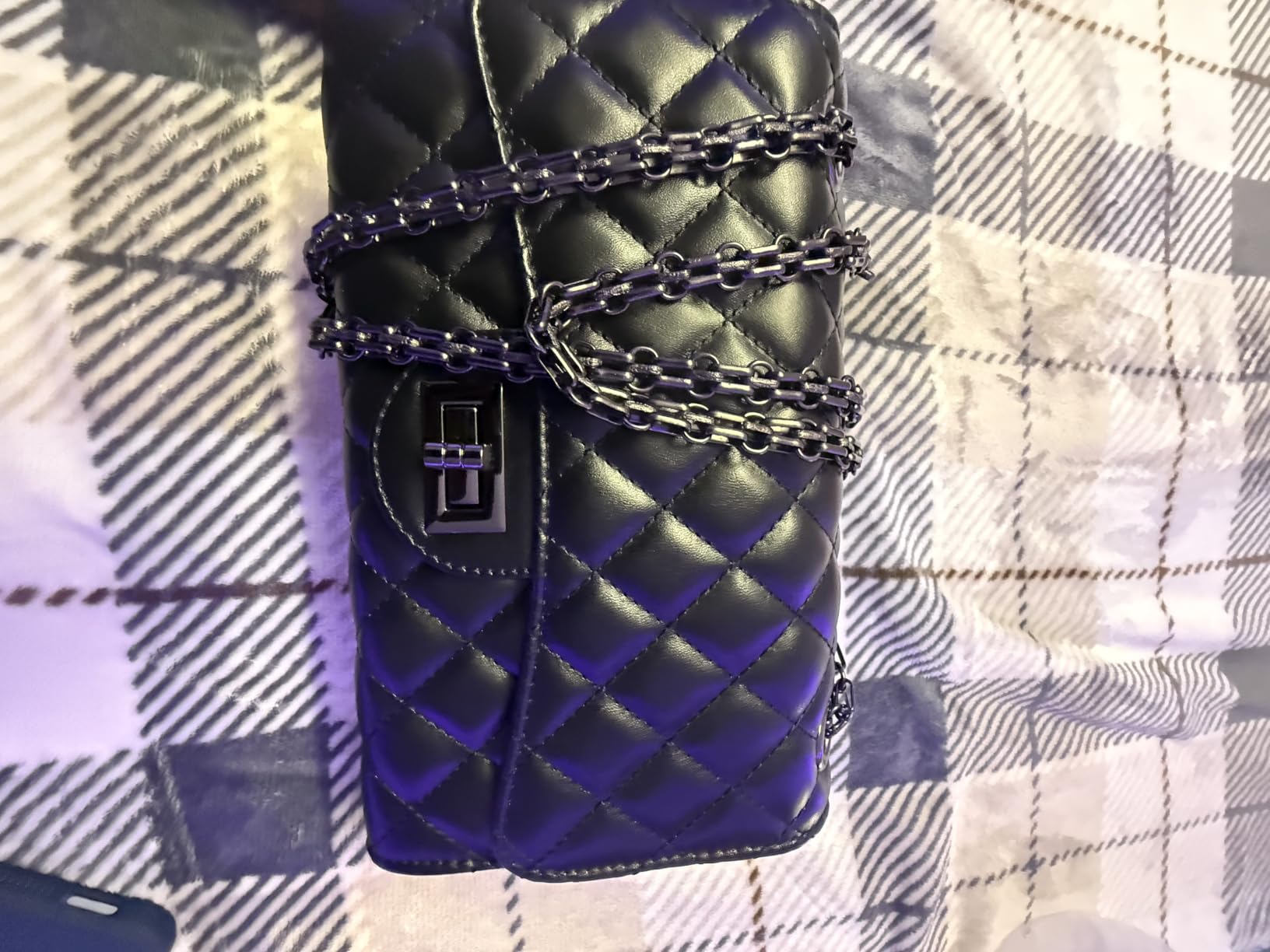 Gladdon Quilted Crossbody Purse for Women Trendy Shoulder Bags customer photo 2