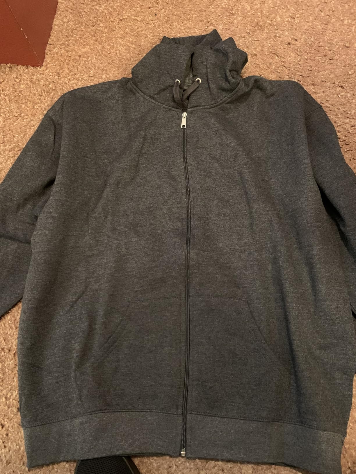 Russell Athletic Men's Eversoft Fleece Full Zip Hoodie Sweatshirt customer photo 2