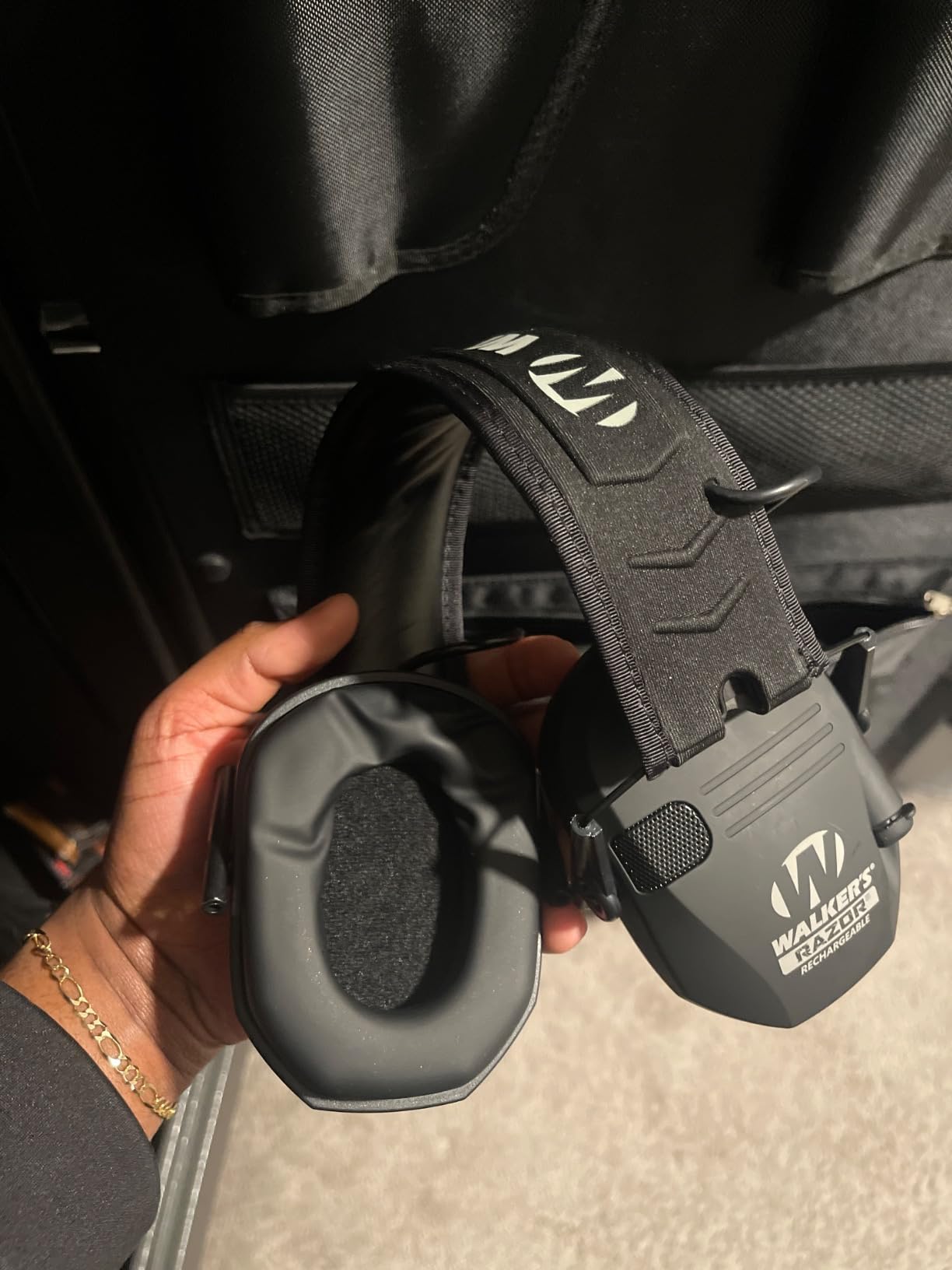 Walker's Rechargeable FireMax Electronic Shooting Earmuffs customer photo 1