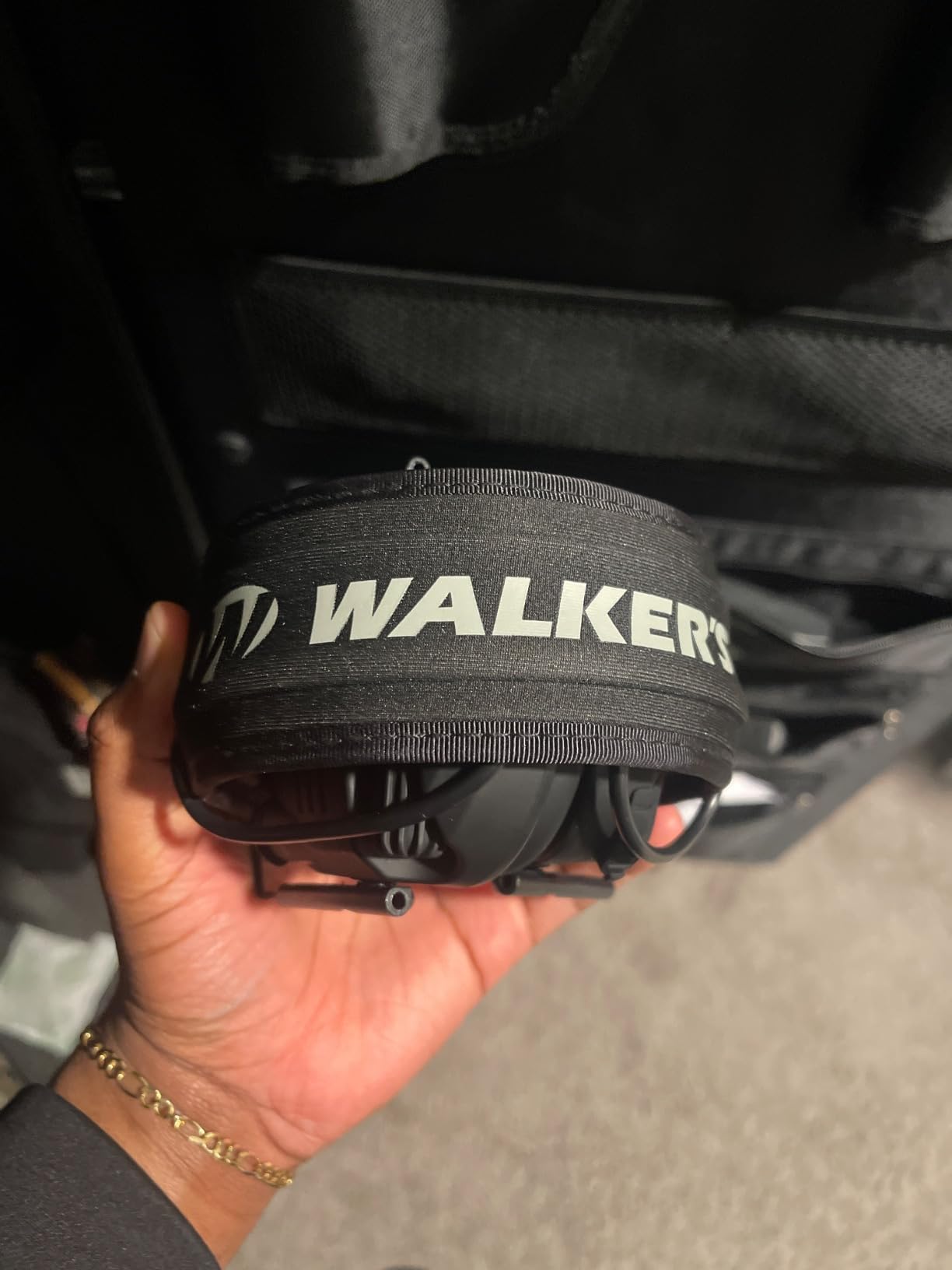Walker's Rechargeable FireMax Electronic Shooting Earmuffs customer photo 2