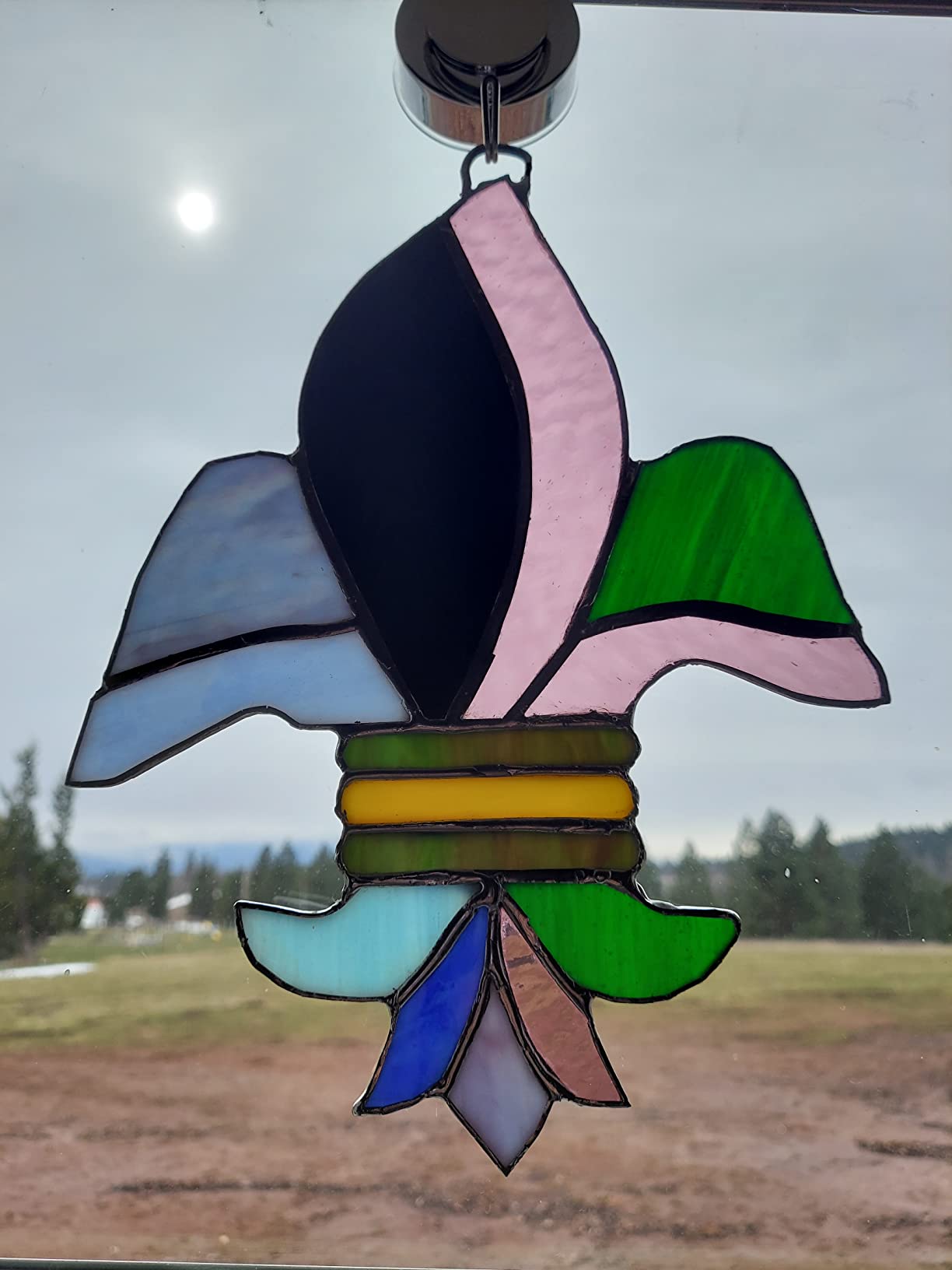 Stained Glass Start-Up Kit by Delphi Glass | Includes Colorful Stained Glass, Glass Grinder, Tools and Supplies customer photo 1