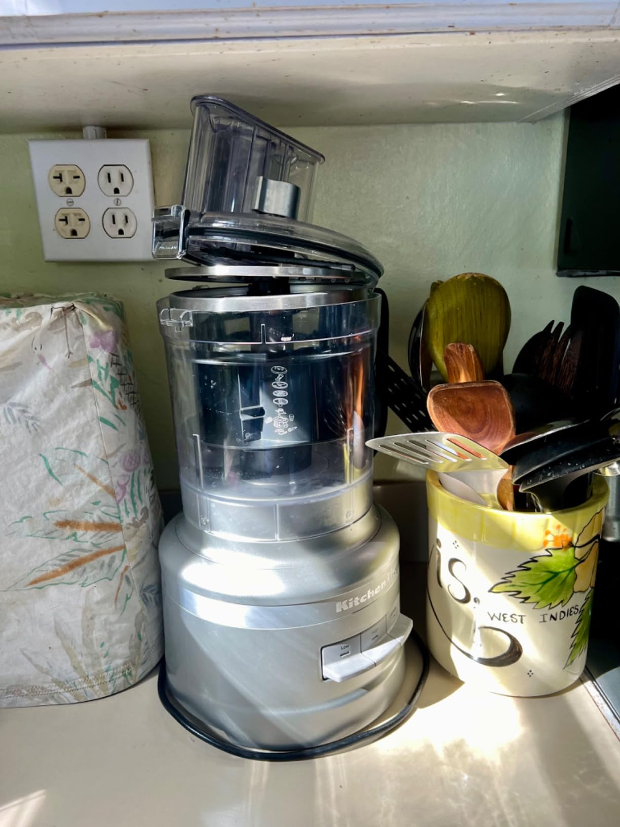 KitchenAid 13-Cup Food Processor, KFP1318, Contour Silver customer photo 2