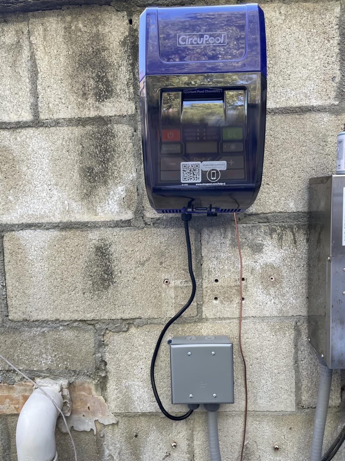 CircuPool RJ60+ Complete Salt Water Chlorination System for Swimming Pools | Titanium Cell & 7 Year Manufacturer Warranty | No DIY Install Penalty customer photo 2