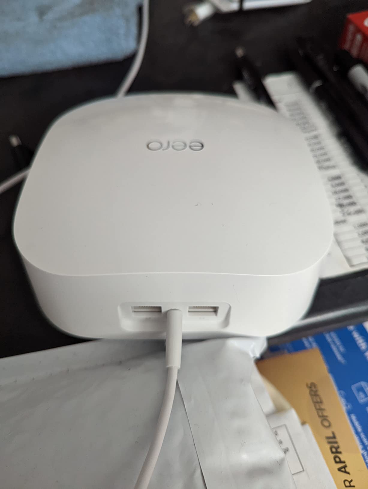 Amazon eero Pro 6E mesh wifi router customer photo 1