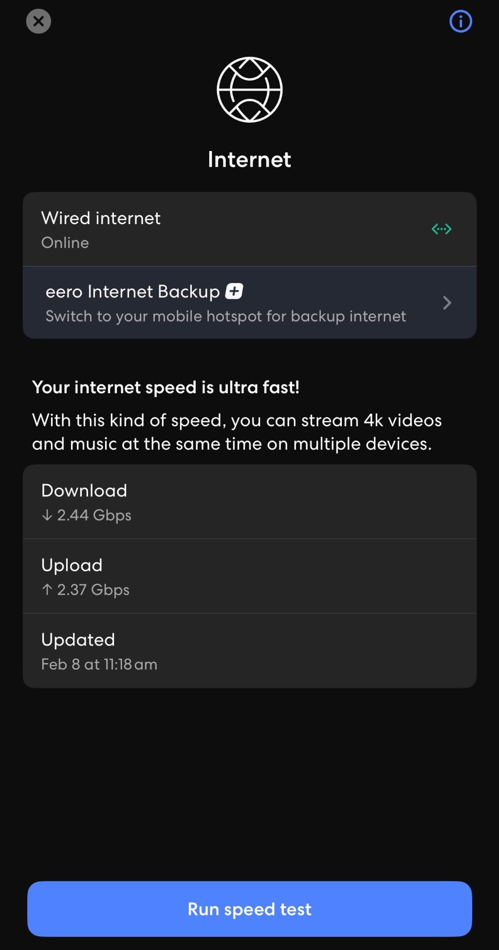 Amazon eero Pro 6E mesh wifi router customer photo 2