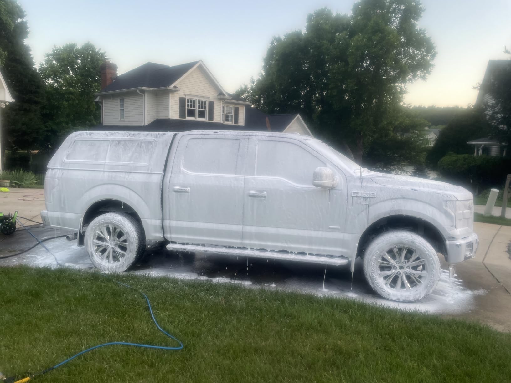 Chemical Guys Big Mouth Max Release Foam Cannon - Foam Cannon for Pressure Washer for Car Wash, Home Cleaning, and Boat Wash with 34 oz Bottle customer photo 2