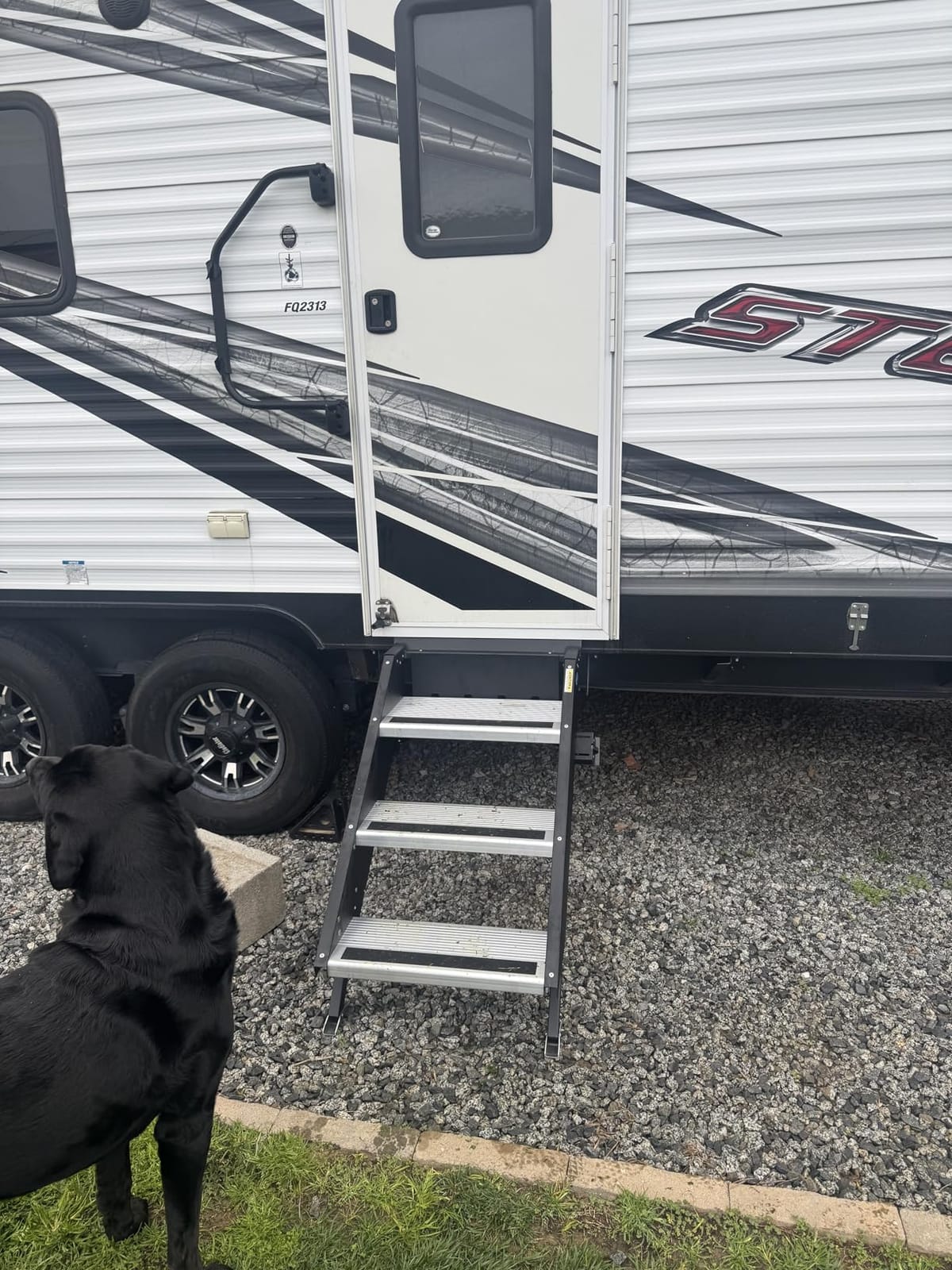 MORryde - STP-206 Step Above 2nd Generation RV Entry Step customer photo 1